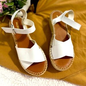 Aldo Sandals  size 7 once worn
